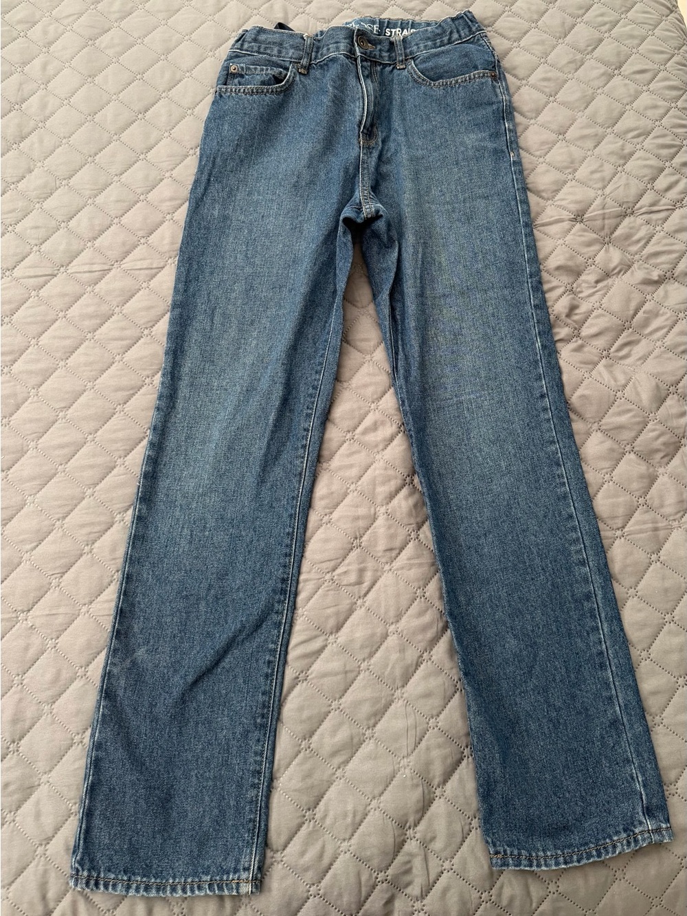 The Children's Place Blue Straight-Leg Kids Jeans